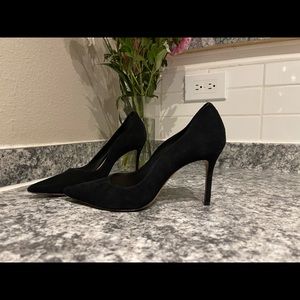 Schutz Black Pumps size 8